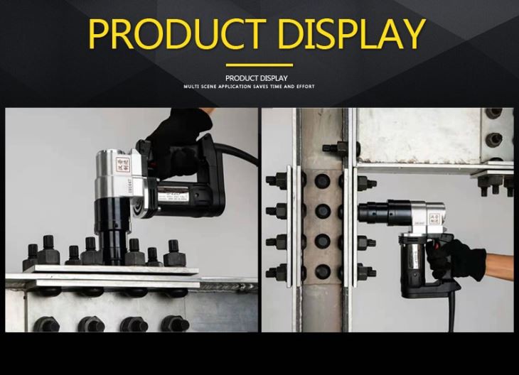 Electric Shear Wrench/Spanner Produced By Imported Processing Equipment --- OAK S-22LP